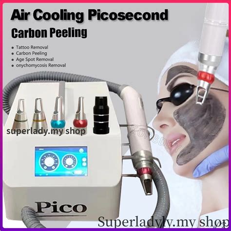 Malaysia Warranty755nm Laser Pico Tattoo Removal Wash Eyebrows Remove