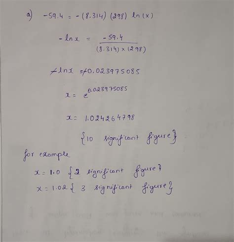 Solved How Many Significant Figures Are In The Following Numbers Course Hero