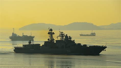 Russia S Pacific Fleet Put On High Alert For Snap Drills