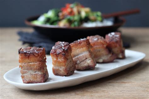 Sous Vide Crispy Skinned Pork Belly — The Kitchen Alchemist