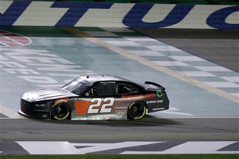 Austin Cindric wins NASCAR Xfinity race at Kentucky Speedway | WZTV