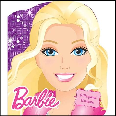 Livro Cartonado Barbie A Pequena Estilista Shopee Brasil