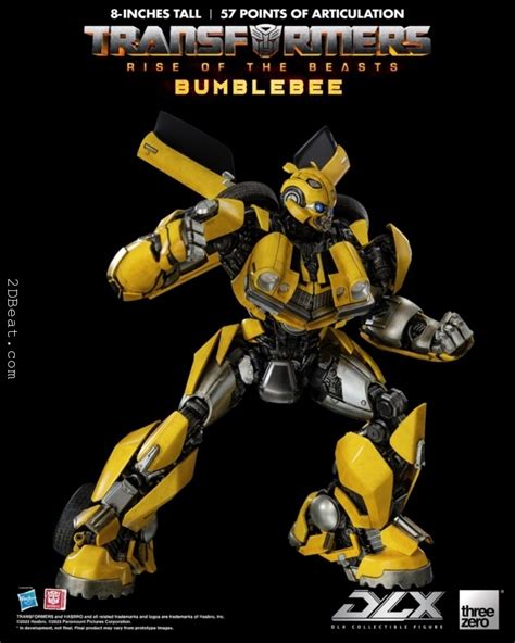 Threezero Transformers Rise Of The Beasts Dlx Scale Series Bumblebee