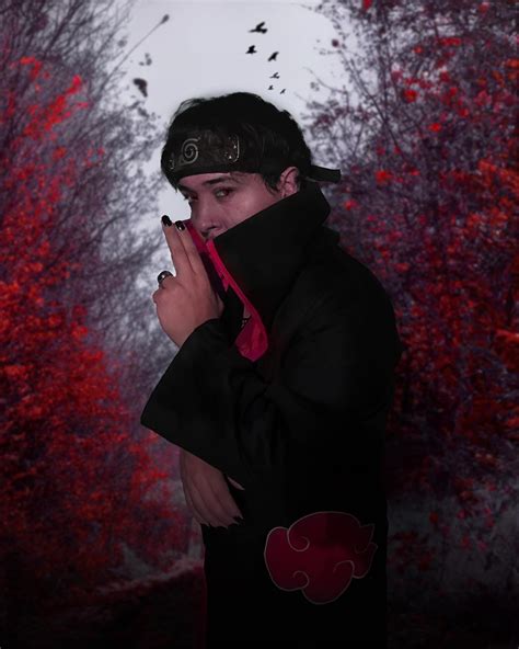 My Itachi Cosplay : r/Naruto