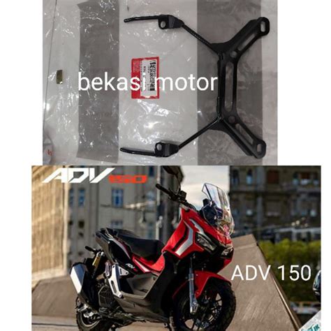 Jual Braket Bracket Plat Nomer Honda ADV 150 ADV 160 Original K0W