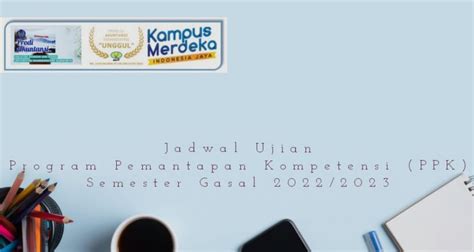 Jadwal Ujian Program Pemantapan Kompetensi PPK Prodi Akuntansi FEB UMS