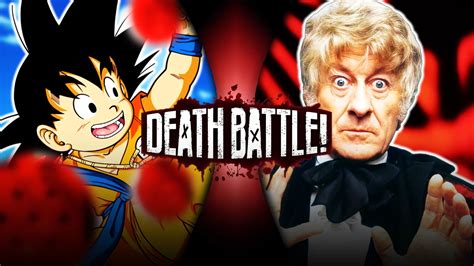 Kid Goku Vs The Third Doctor Dragon Ball Vs Doctor Who Venusian