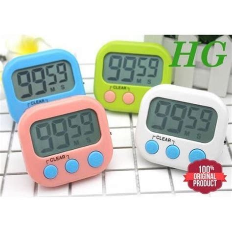 Jual Unik READY STOCK DIGITAL KITCHEN TIMER ALARM DAPUR MASAK CLOCK