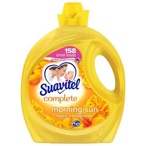 Suavitel Complete Liquid Fabric Softener And Conditioner Morning Sun