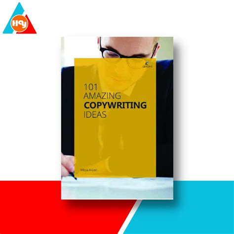 Jual Buku Copywriting 101 Amazing Copywriting Ideas Widya Ariyadi