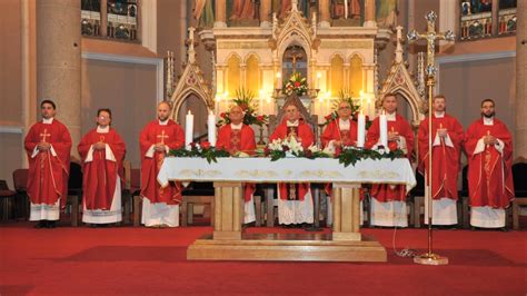 Svečana Proslava Sv Petra I Pavla U Osijeku Ika