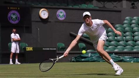 Wimbledon Sinner Travolge Shelton Quasi Senza Fatica E Vola Ai