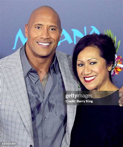 Dwayne Johnson Mother Photos And Premium High Res Pictures Getty Images