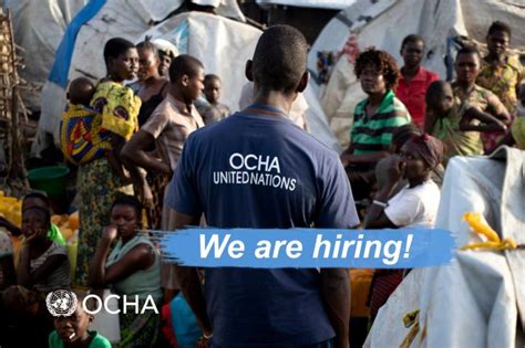 United Nations OCHA on LinkedIn: Our office in Mali is looking for a ...