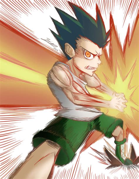 Jajanken Gon by PizzaPie-Desu on DeviantArt