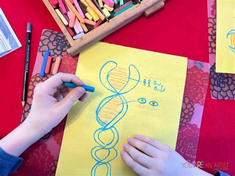 DNA: A Dynamic Learning Activity For Kids - You ARE an ARTiST!