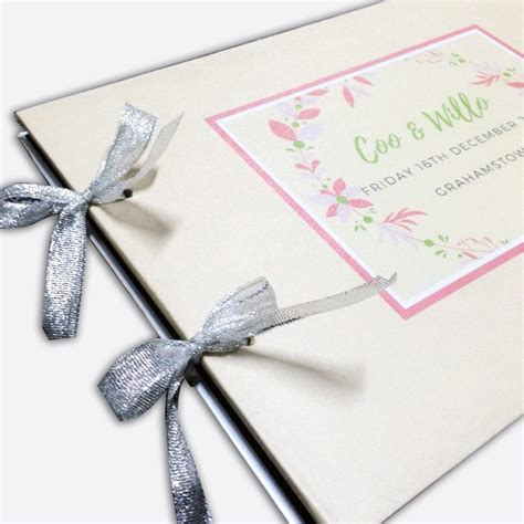 Wedding Guest Book Printing Singapore | Printhouse Media & Design