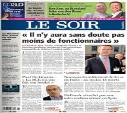 Le Soir epaper - Today's Le Soir Newspaper