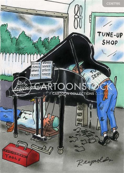 Piano Tuner Cartoons And Comics Funny Pictures From Cartoonstock