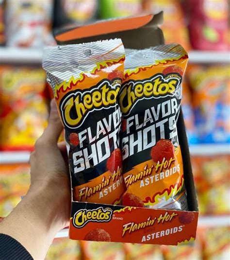 Cheetos Asteroids Overview Of All Time Favorite Flamin’ Hot Snacks Snack History