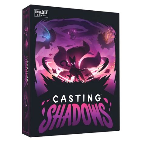 Casting Shadows - Board Game - Card & Board Games - ZiNG Pop Culture