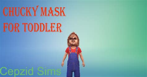 My Sims 4 Blog Chucky And Jason Vorhees Masks By Cepzid Sims