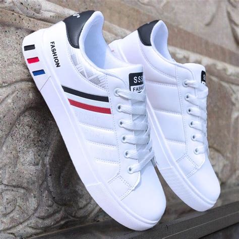 2019 Spring White Shoes Men Shoes Mens Casual Shoes Fashion Sneakers