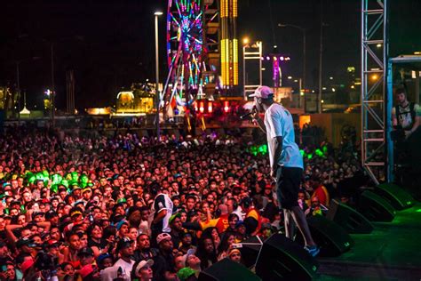 Camp Flog Gnaw Carnival Lineup – Rosecrans Ave.