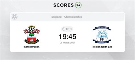 Southampton Vs Preston Prediction For Today 6 March 2024 Football