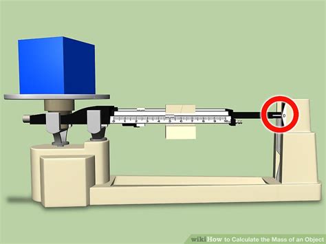 3 Ways To Calculate The Mass Of An Object Wikihow