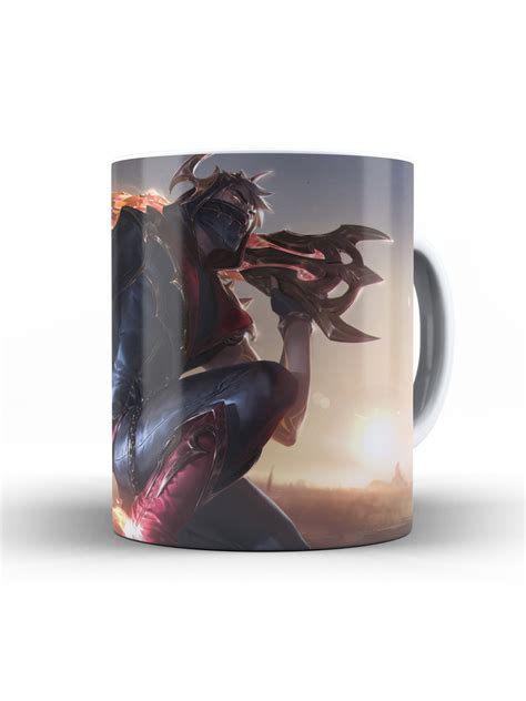 Caneca Lol Gamer Talon Velho Oeste De Prest Gio Elo