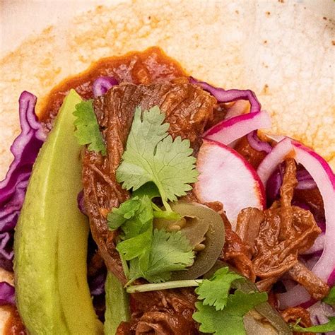 Slow-cooked Beef Brisket Tacos from the Olivado Cookbook