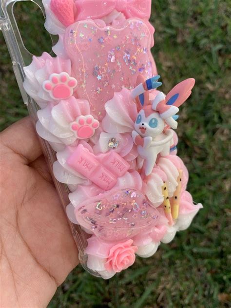 Decoden Diy Decoden Phone Case Kawaii Phone Case Girly Phone Cases