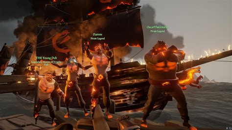 The new Ashen Curse looks incredible : r/Seaofthieves