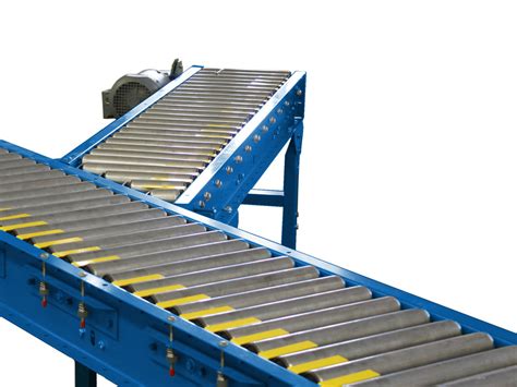 V Belt Driven Live Roller Conveyors Atlantis Technologies Llc