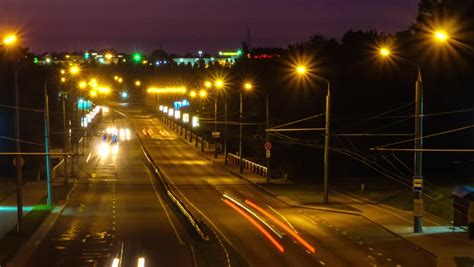 Night Traffic Time Lapse. Night Stock Footage Video (100% Royalty-free) 28364830 | Shutterstock