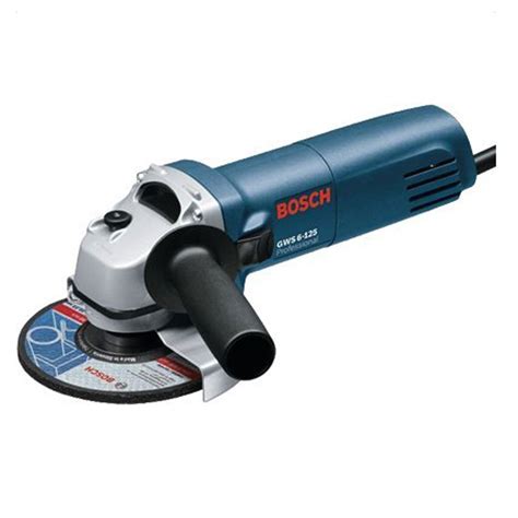 BOSCH GWS 6 125 Professional Angle Grinder Blue Pack Of 2 Amazon In