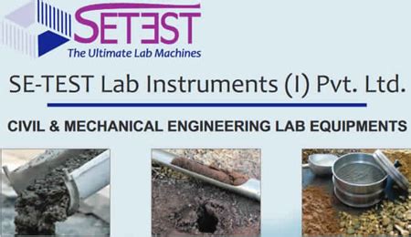 Civil Engineering Lab Equipment Manufacturer Supplier India