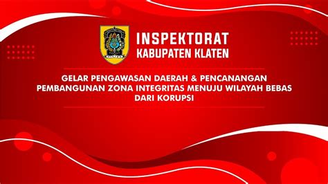 Inspektorat Kabupaten Klaten Youtube