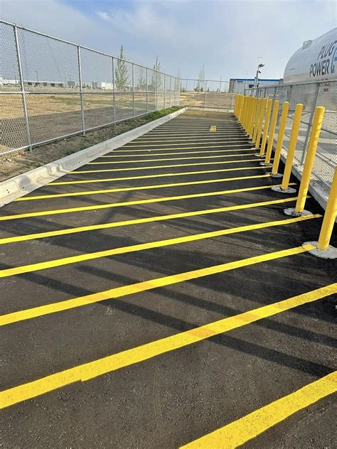 Parking Lot Line Painting Calgary | Paving Experts | Infinity Asphalt