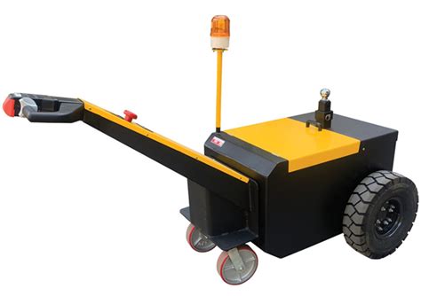 Lbs Capacity Heavy Duty Electric Tugger Dolly With Large Wheels