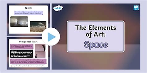 KS1 The Elements of Art: Space (Lehrer gemacht) - Twinkl