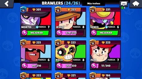 Busco Equipo Competitivo O Entrar En Alguna Cantera Brawl Stars ES