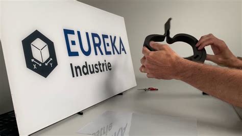 Visière De Protection Eureka Industrie Youtube