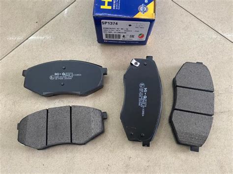 Disc Brake Pad Front Set Korea Brand Sangsin Hiq Sp Hyundai