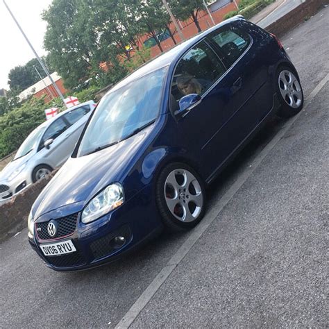 Joes Shadow Blue Gti Members Rides Mk5 Golf Gti