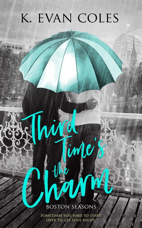 Third Times The Charm Boston Seasons Charmed Gay Books Books