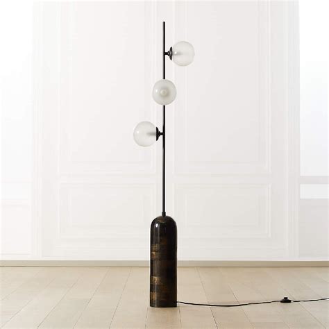 Cb2 Aristocrat 3 Globe Floor Lamp Aptdeco