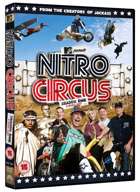 Nitro Circus [dvd] Movies And Tv