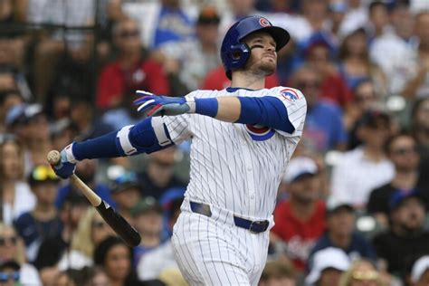 Ian Happ Homers From Both Sides As Cubs Beat Phillies 10 2 To Avoid Sweep Chicago Sun Times